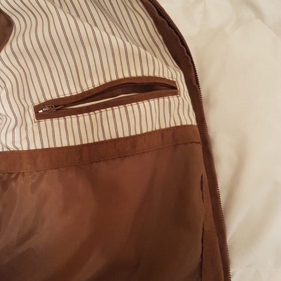 Suede  jacket - Picture 4 of 11